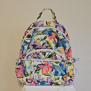 Vera Bradley Multicolor Floral Backpack. GUC